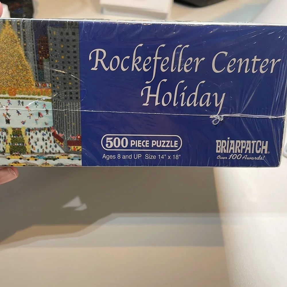 Rockefeller Center Holiday 500 Piece NWT Puzzle